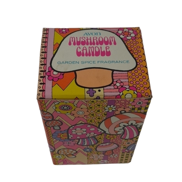 Avon Other - Vintage Avon Mushroom Candle Garden Spice Fragrance 1970s